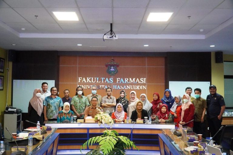 Jalin Kerjasama dengan OR Tenaga Nuklir BRIN, Farmasi UNHAS semakin perkuat bidang penelitian