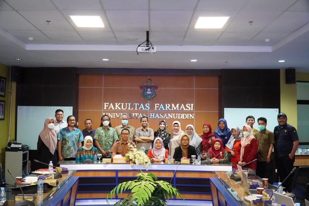 Jalin Kerjasama dengan OR Tenaga Nuklir BRIN, Farmasi UNHAS semakin perkuat bidang penelitian
