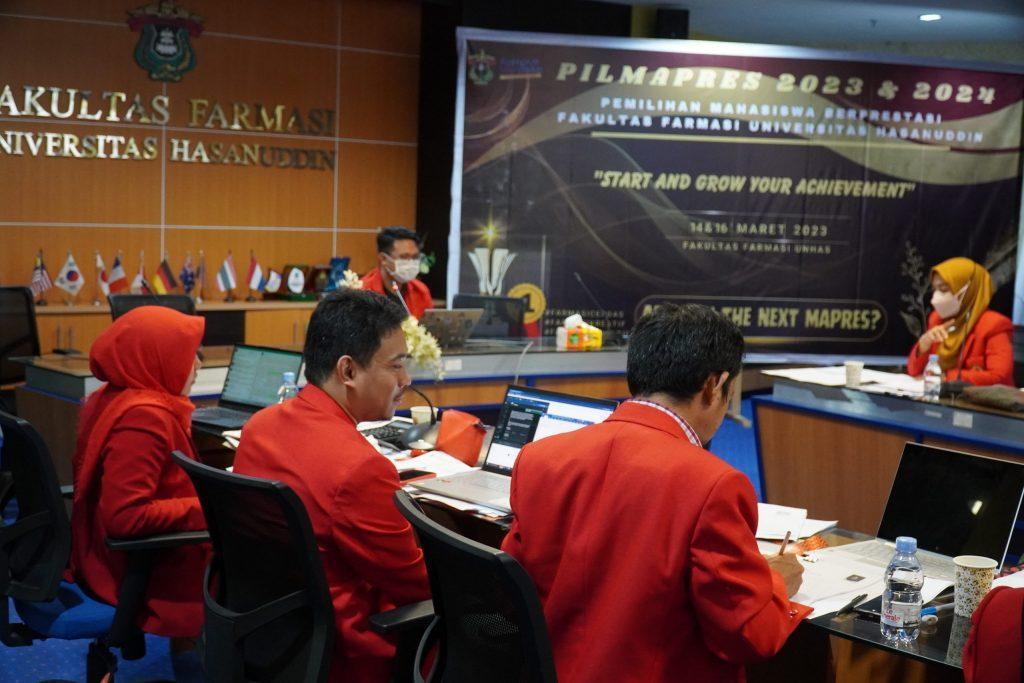 Tim pilmapres tingkat fakultas jaring mahasiswa farmasi berprestasi