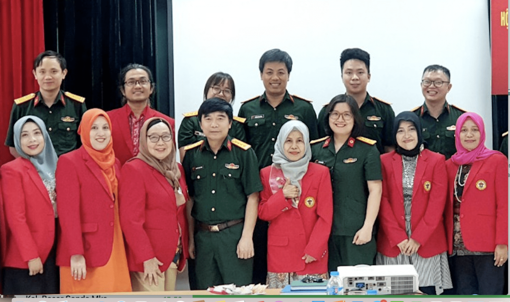 Berkunjung Ke Vietnam Military Medical University, Fakultas Farmasi Unhas Bahas Potensi Kerjasama.