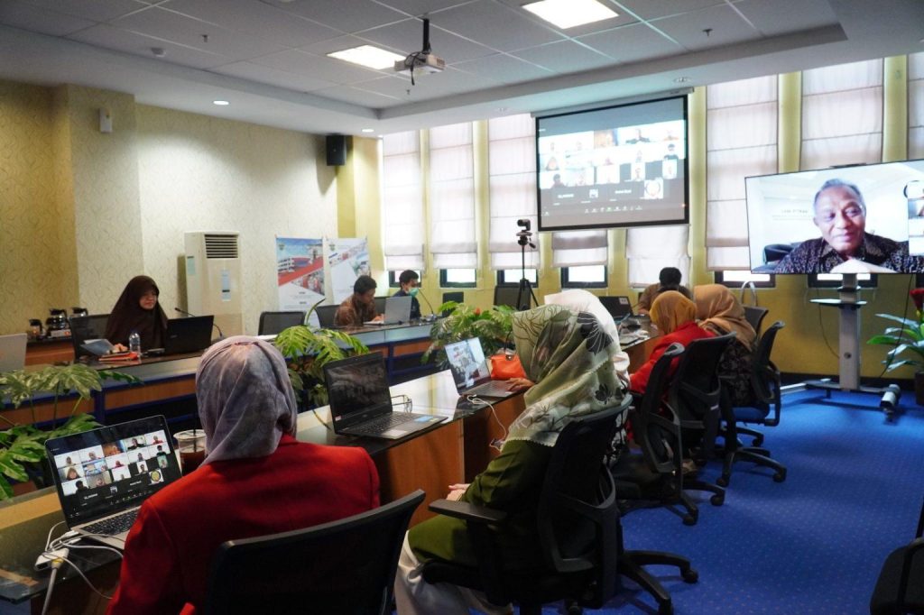 Asesmen Daring Surveilans LAM-PTKes Prodi S3 Farmasi Unhas Berjalan Lancar