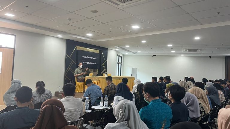 International Lecture Series : Menyelami Visualisasi Data dan Teknik Penelitian Menggunakan Drosophila Melanogaster sebagai Organisme Model