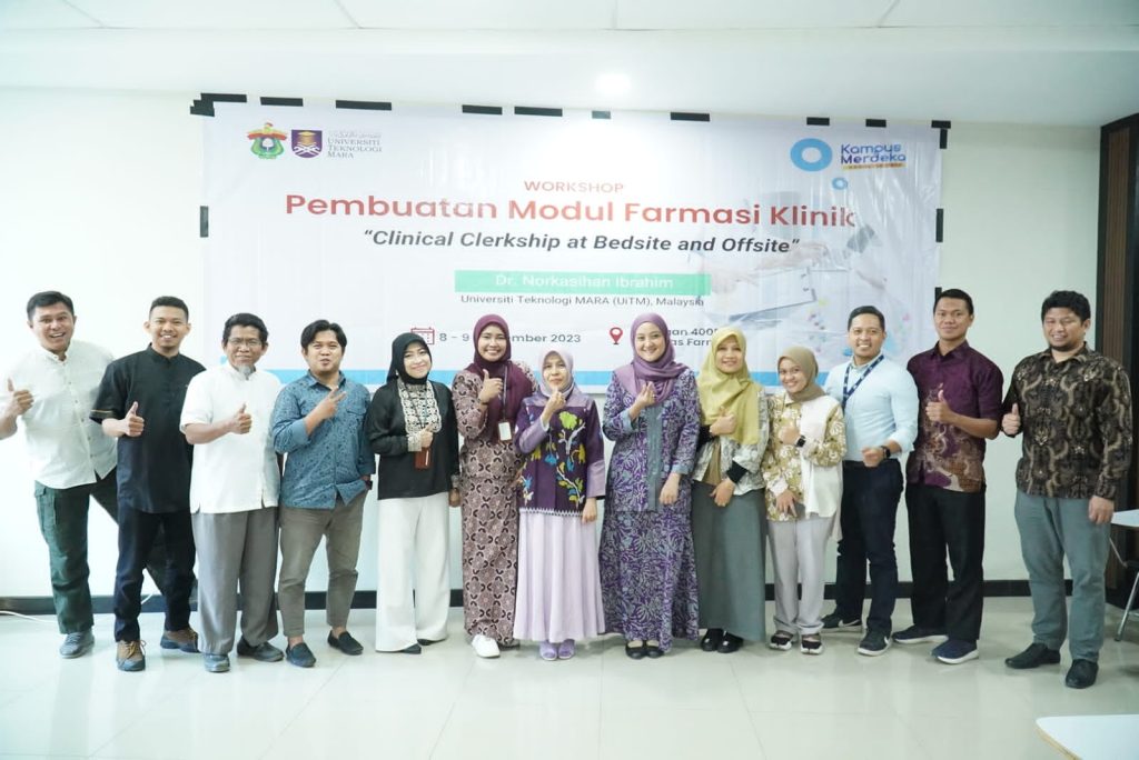 Workshop Pembuatan Modul Farmasi Klinik