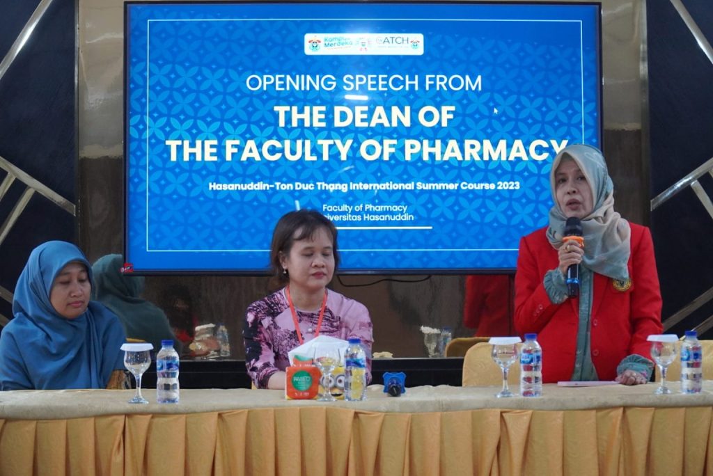 Opening Ceremony Hasanuddin-Ton Duc Thang International Summer Course 2023