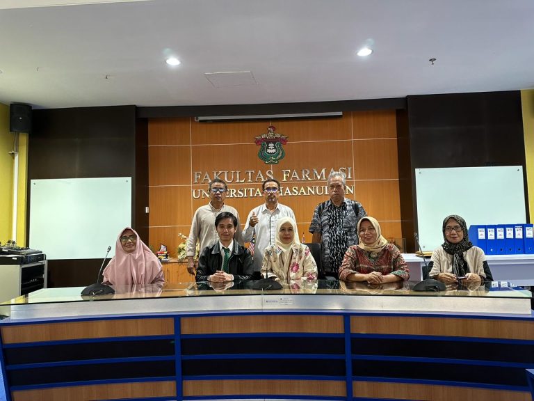 Dalam Rangka Implementasi Kerjasama     PT. Tempat Senang Laboratories Batam Berkunjung Ke Farmasi Unhas.