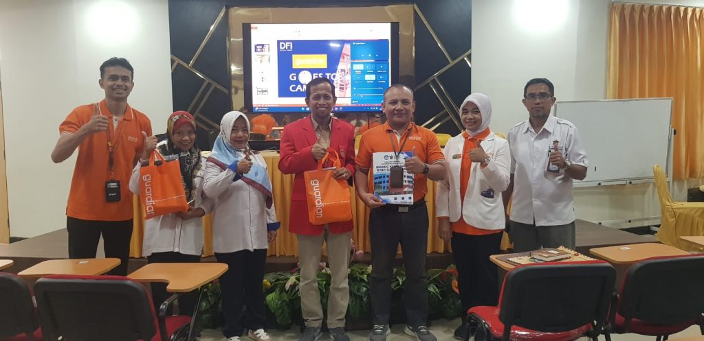 FAKULTAS FARMASI UNIVERSITAS HASANUDDIN IMPLEMENTASIKAN KERJASAMA DENGAN PT HERO GUARDIAN UNTUK REKRUTMEN TENAGA KERJA