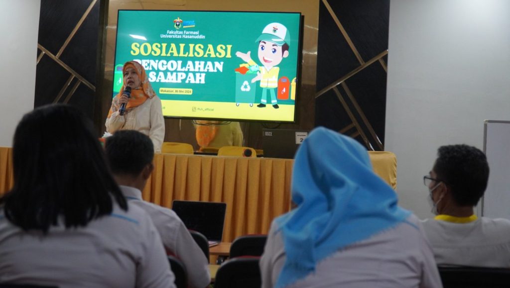 Sosialisasi dan Workshop Optimalisasi Pengolahan Sampah di Lingkup Universitas Hasanuddin