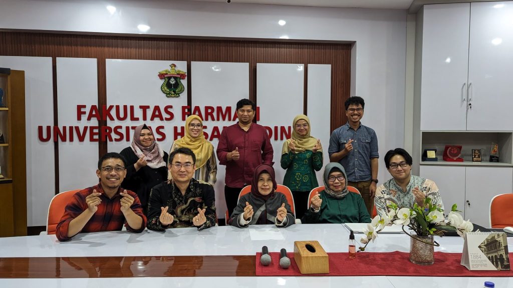 Pertemuan dengan Daewong Research Laboratory Bahas Kerjasama Riset dengan Fakultas Farmasi Unhas
