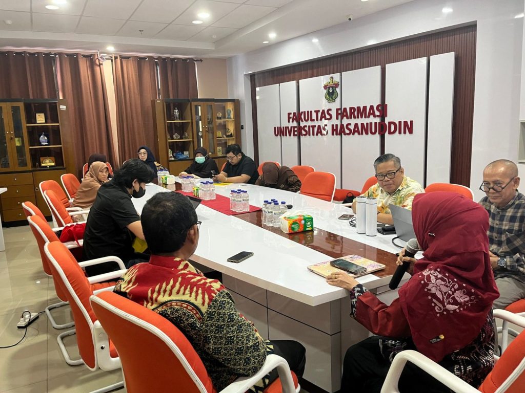 Pelatihan Pemahaman ISO 17025:2017 Fakultas Farmasi Universitas Hasanuddin bekerjasama dengan PT. Labmania