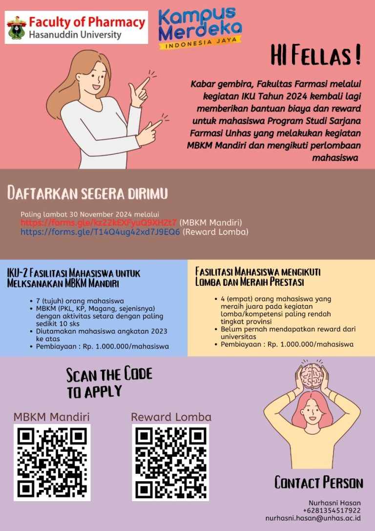 Bantuan Biaya Reward MBKM Mandiri
