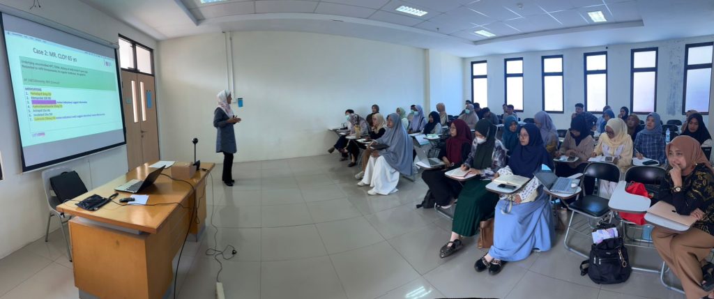Dr. Norkasihan Ibrahim Sebagai Visiting Professor di Fakultas Farmasi Universitas Hasanuddin