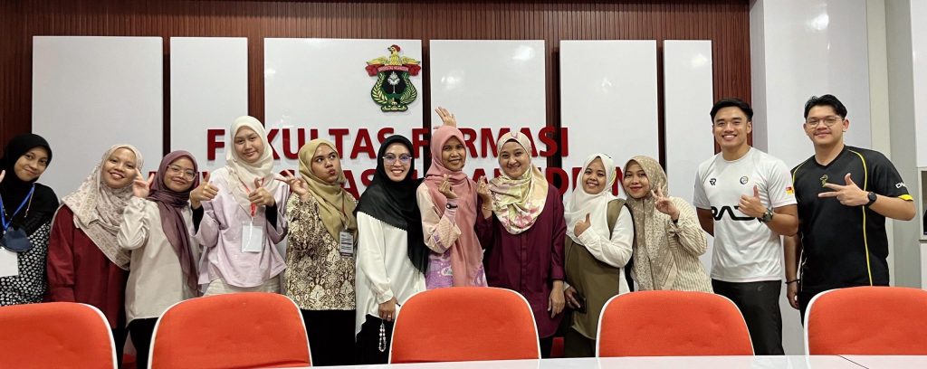 Student Research and Leadership Summit 2024: Kolaborasi Internasional di Fakultas Farmasi Universitas Hasanuddin