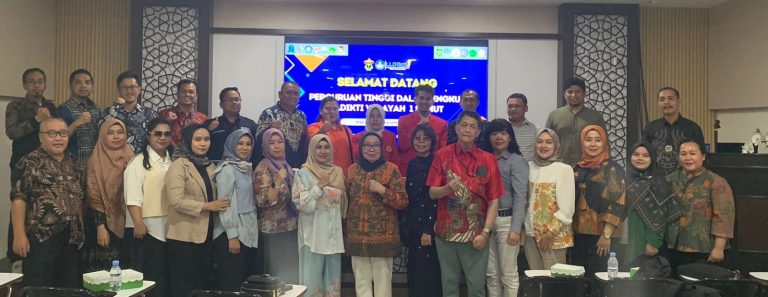 Farmasi Unhas Mendapat Kunjungan Benchmarking Universitas LLDIKTI Wilayah 1