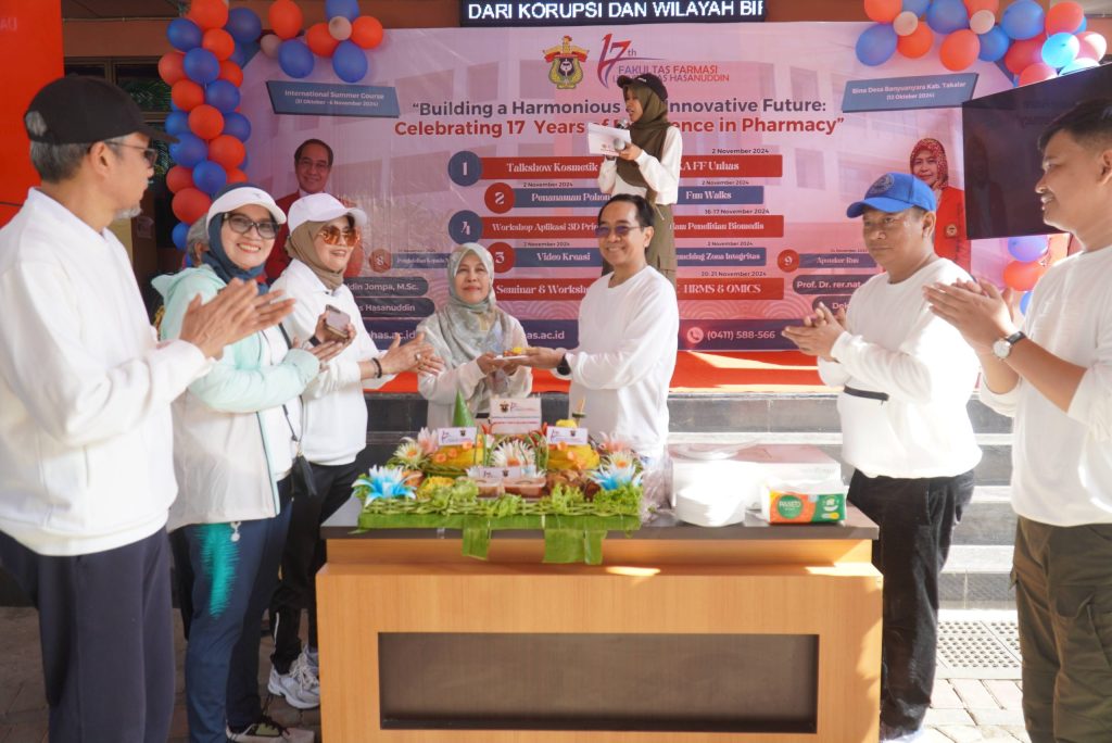 Fakultas Farmasi UNHAS Rayakan Dies Natalis ke-17 dengan semangat Inovasi dan Kolaborasi