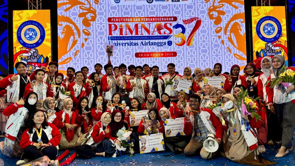 Fakultas Farmasi bawa UNHAS Raih Juara Umum di Ajang PIMNAS Ke-37