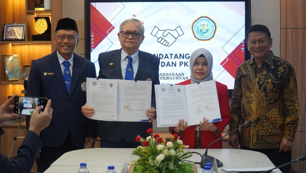 Penandatanganan Perpanjangan Kerjasama antara Fakultas Farmasi Unhas dan Universitas Hang Tuah