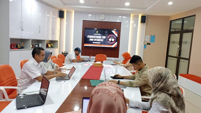 Fakultas Farmasi UNHAS Komitmen Membangun Zona Integritas