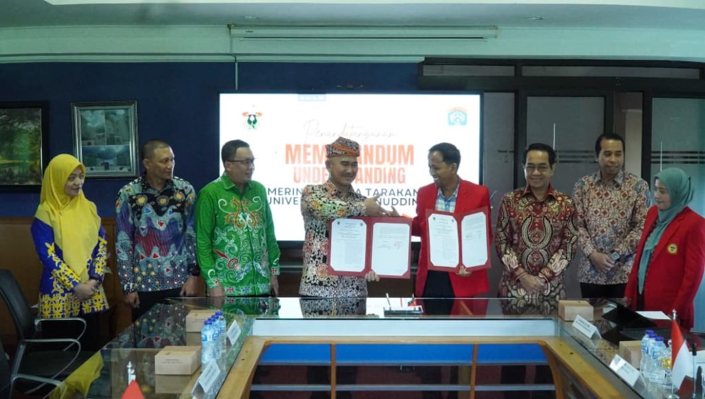 UNHAS Perpanjang Kerjasama dengan Pemerintah Kota Tarakan, Fakultas Farmasi Universitas Hasanuddin Turut Andil