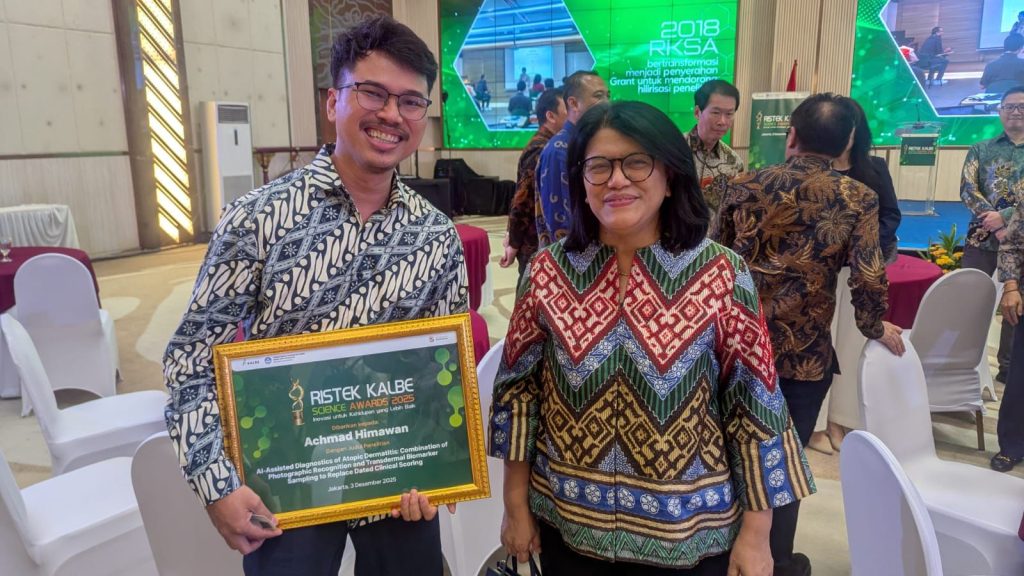 Dosen Fakultas Farmasi Unhas Raih Hibah Ristek Kalbe Science Awards (RKSA) 2025