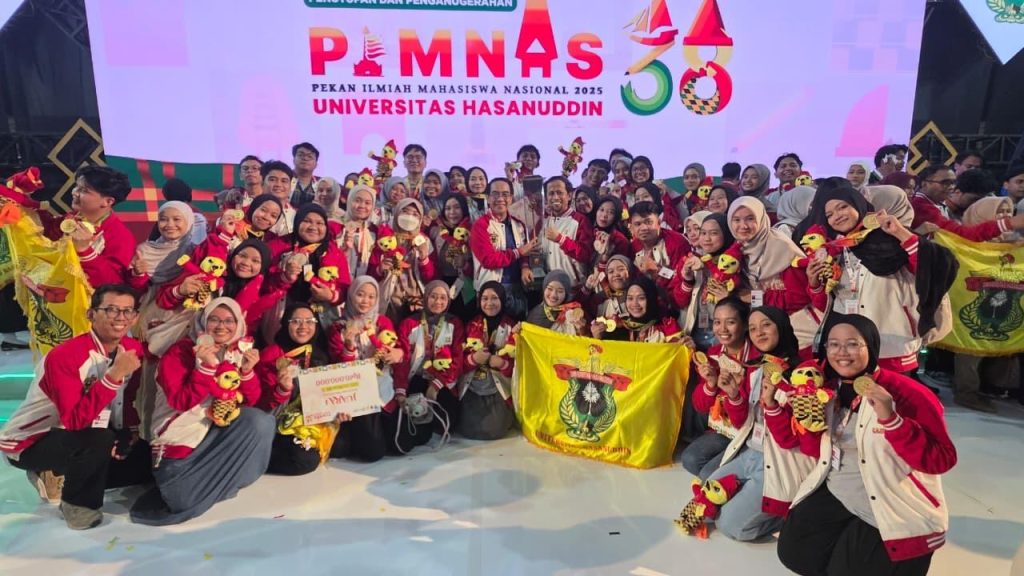 Mahasiswa Fakultas Farmasi Unhas Raih Prestasi Gemilang pada PIMNAS 2025