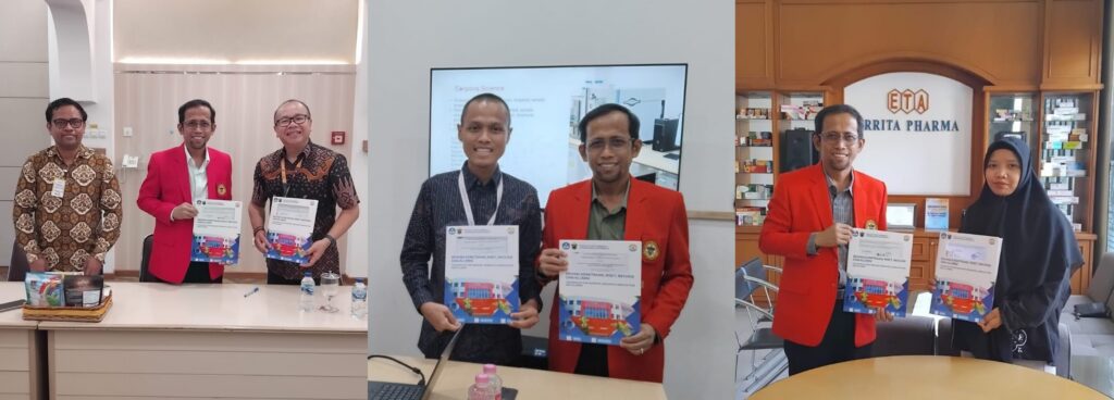 Fakultas Farmasi jajaki kerjasama dengan tiga perusahaan besar di Indonesia