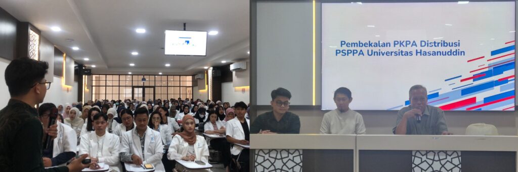 Undang Praktisi, Fakultas Farmasi UNHAS gelar Pembekalan PKPA Distribusi bagi mahasiswa PSPA