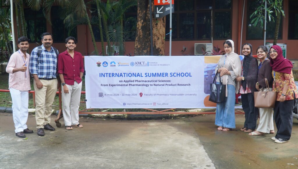 Fakultas Farmasi Unhas Gelar Summer School Bersama National College of Pharmacy Kerala India